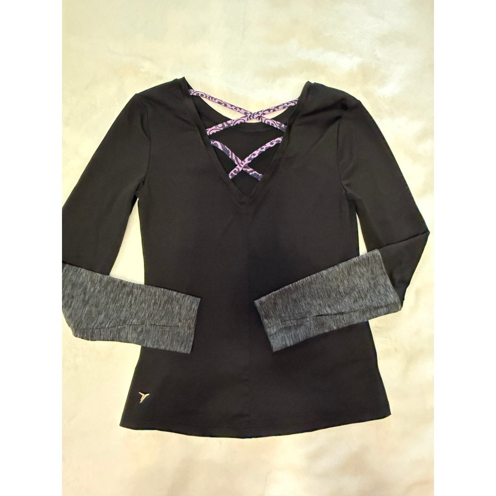 Old‎ Navy Crisscross Back Sport Workout Shirt